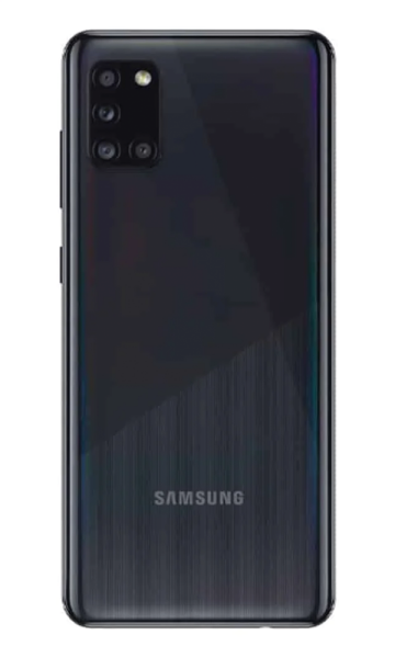 Samsung Galaxy A31 Şeffaf Silikon Kılıf