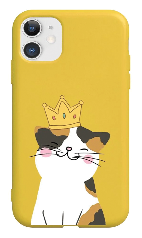 iPhone 12 Lansman Kılıf - Kedi