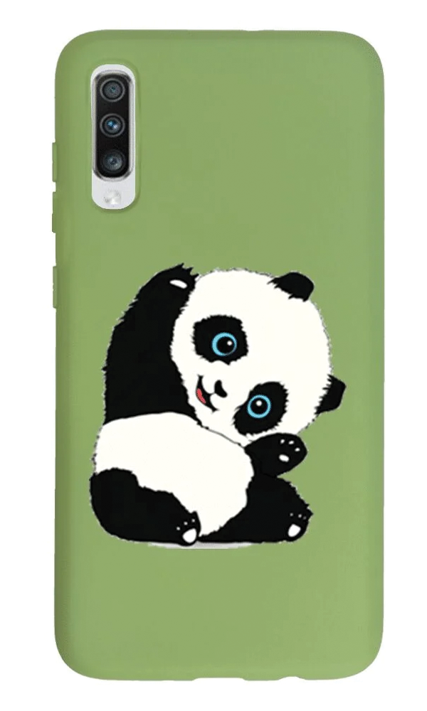 Samsung Galaxy A70 Lansman Kılıf - Pandas