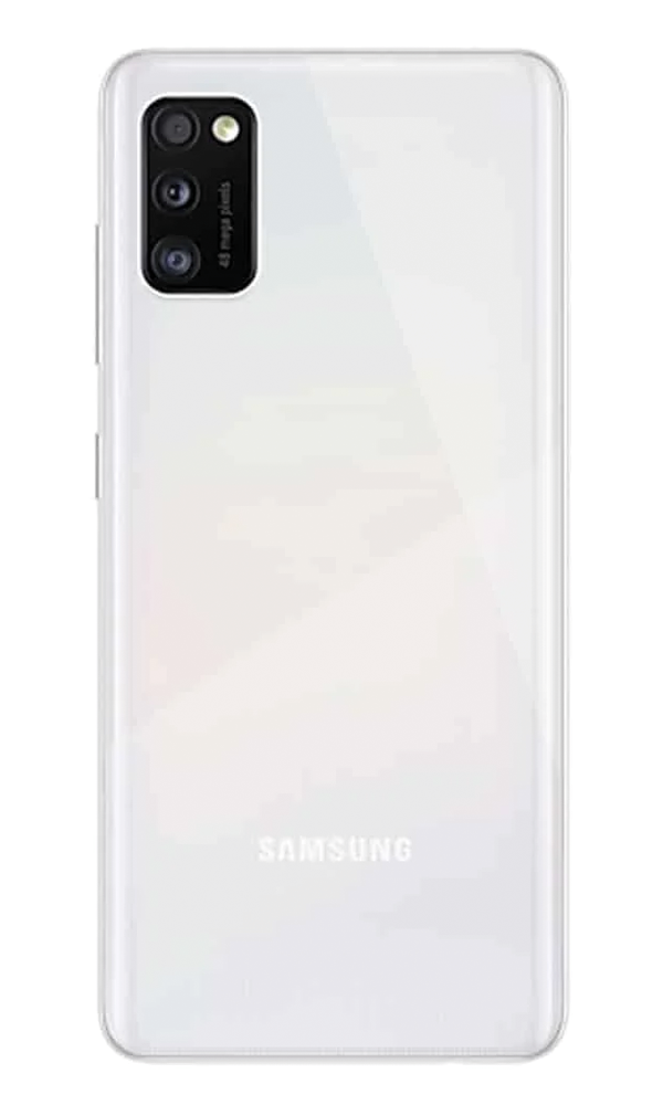 Samsung Galaxy A41 Şeffaf Silikon Kılıf