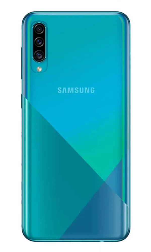 Samsung Galaxy A50 Şeffaf Silikon Kılıf