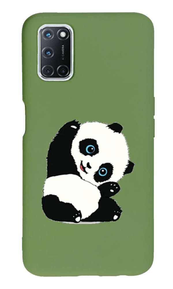 Oppo A52 Lansman Kılıf - Pandas