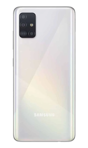 Samsung Galaxy A51 Şeffaf Silikon Kılıf