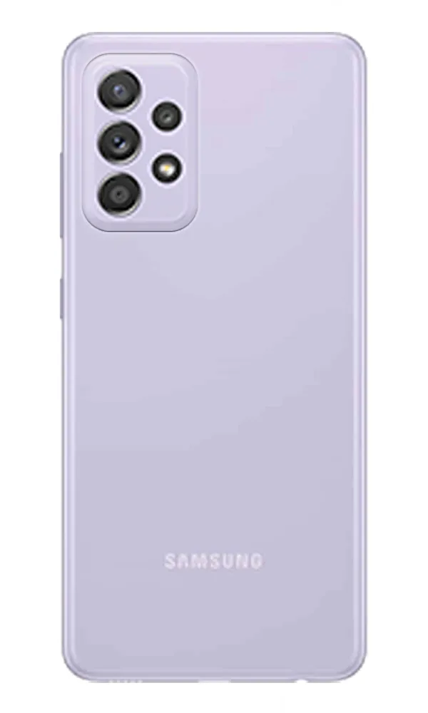 Samsung Galaxy A52 Şeffaf Silikon Kılıf