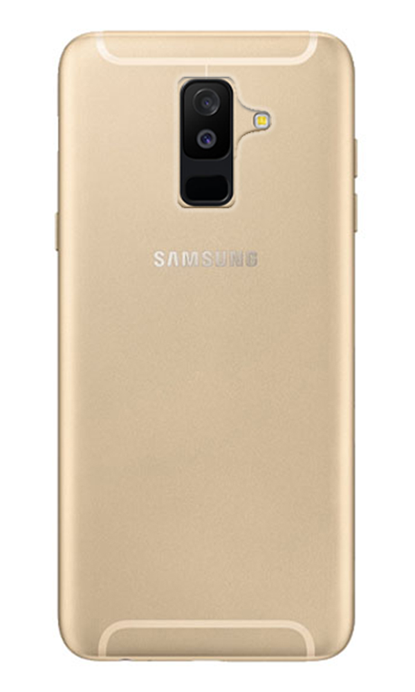 Samsung Galaxy A6 Plus Şeffaf Silikon Kılıf