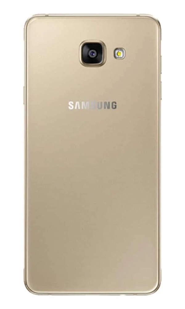 Samsung Galaxy A7 2016 Şeffaf Silikon Kılıf