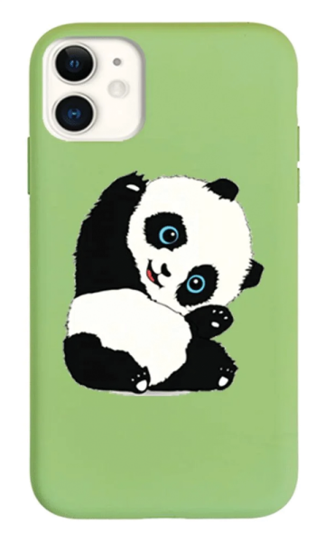 iPhone 12 Lansman Kılıf - Pandas