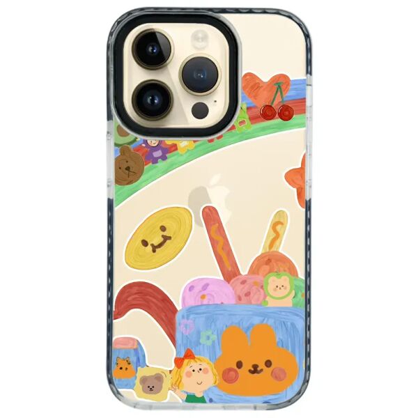 iPhone 14 Pro Impact Case - Smile