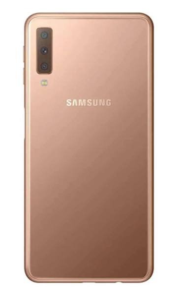 Samsung Galaxy A7 2018 Şeffaf Silikon Kılıf