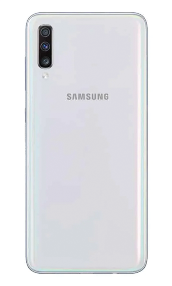 Samsung Galaxy A70 Şeffaf Silikon Kılıf