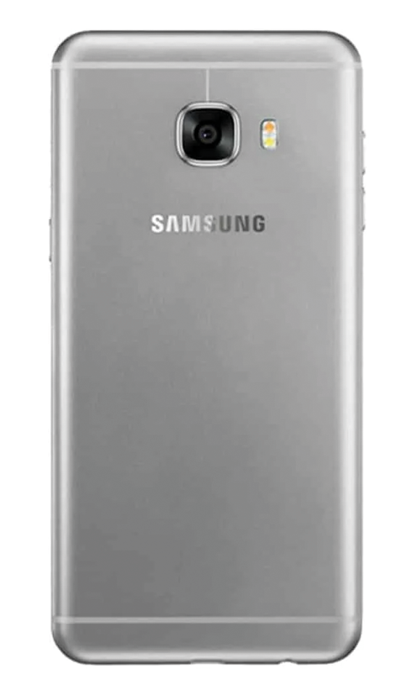 Samsung Galaxy C5 Pro Şeffaf Silikon Kılıf