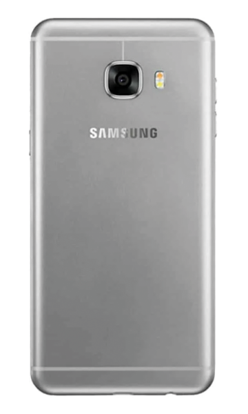 Samsung Galaxy C5 Pro Şeffaf Silikon Kılıf