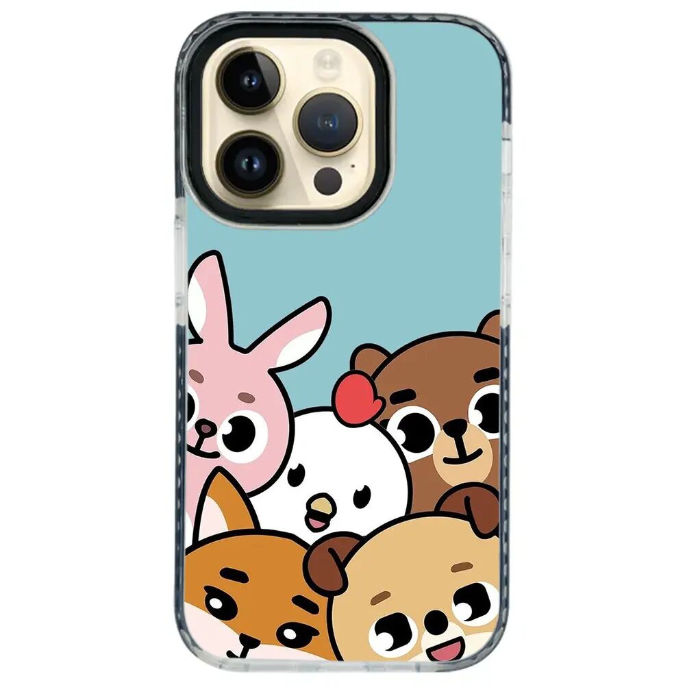 iPhone 14 Pro Impact Case - Zoo