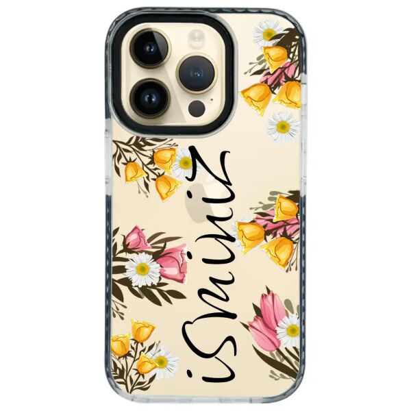 iPhone 14 Pro Max Impact Case - Floral