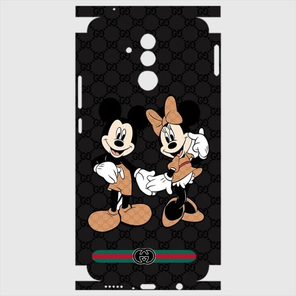 Huawei Mate 20 Lite Telefon Kaplama - Mickey Çift