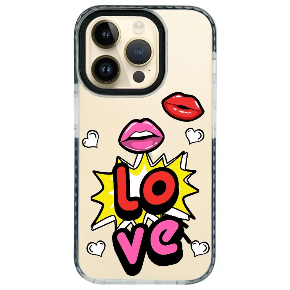 iPhone 14 Pro Max Impact Case - Love