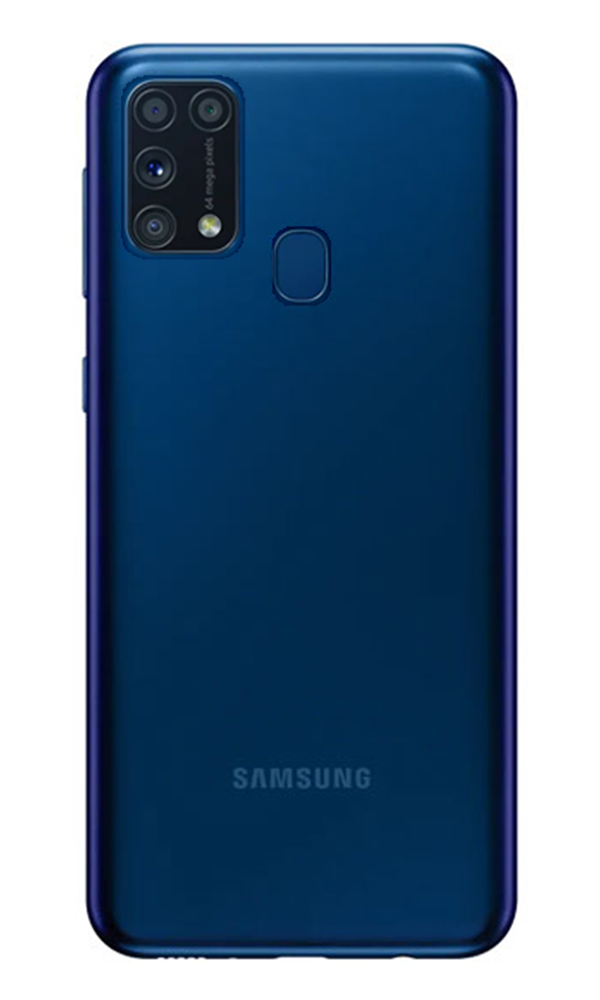 Samsung Galaxy M31 Şeffaf Silikon Kılıf