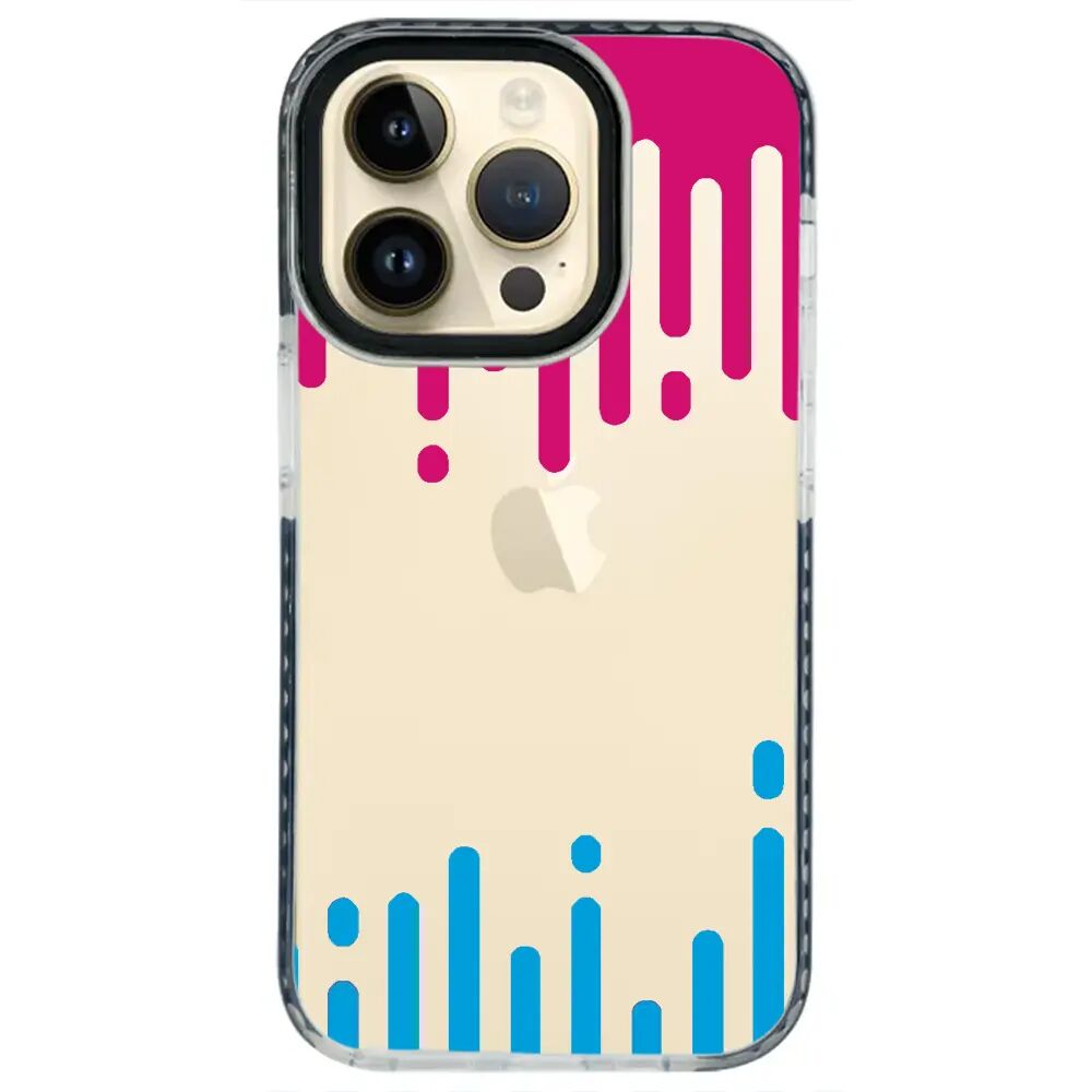 iPhone 14 Pro Max Impact Case - Pink