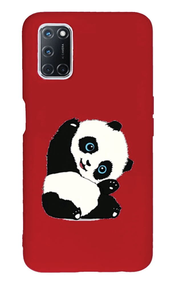 Oppo A72 Lansman Kılıf - Pandas