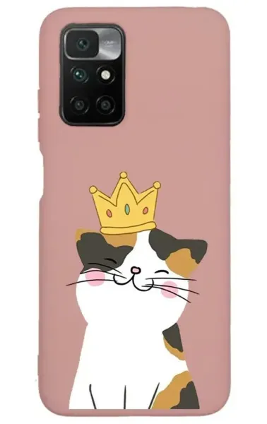 Xiaomi Redmi 10 Lansman Kılıf - Kedi