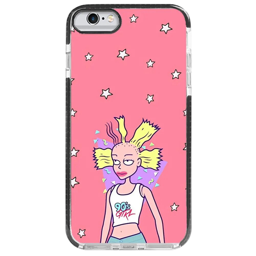 iPhone 6 Impact Case - 90's Girl