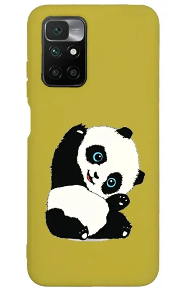 Xiaomi Redmi 10 Lansman Kılıf - Pandas