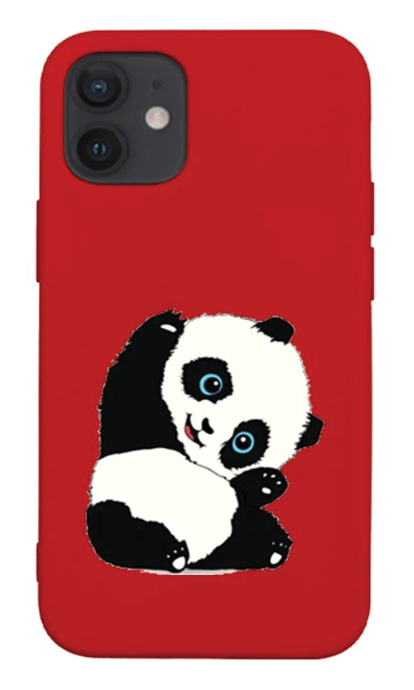 iPhone 12 Mini Lansman Kılıf - Pandas