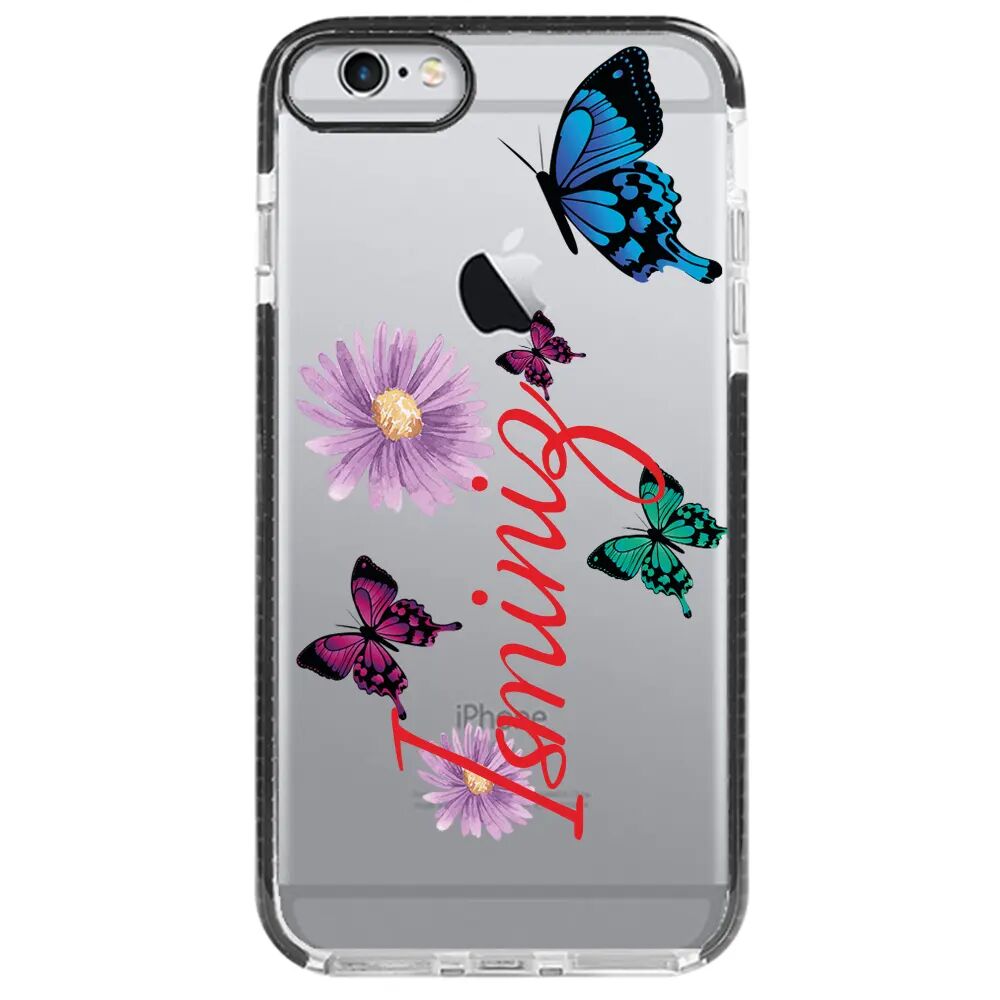 iPhone 6 Impact Case - Butterfly