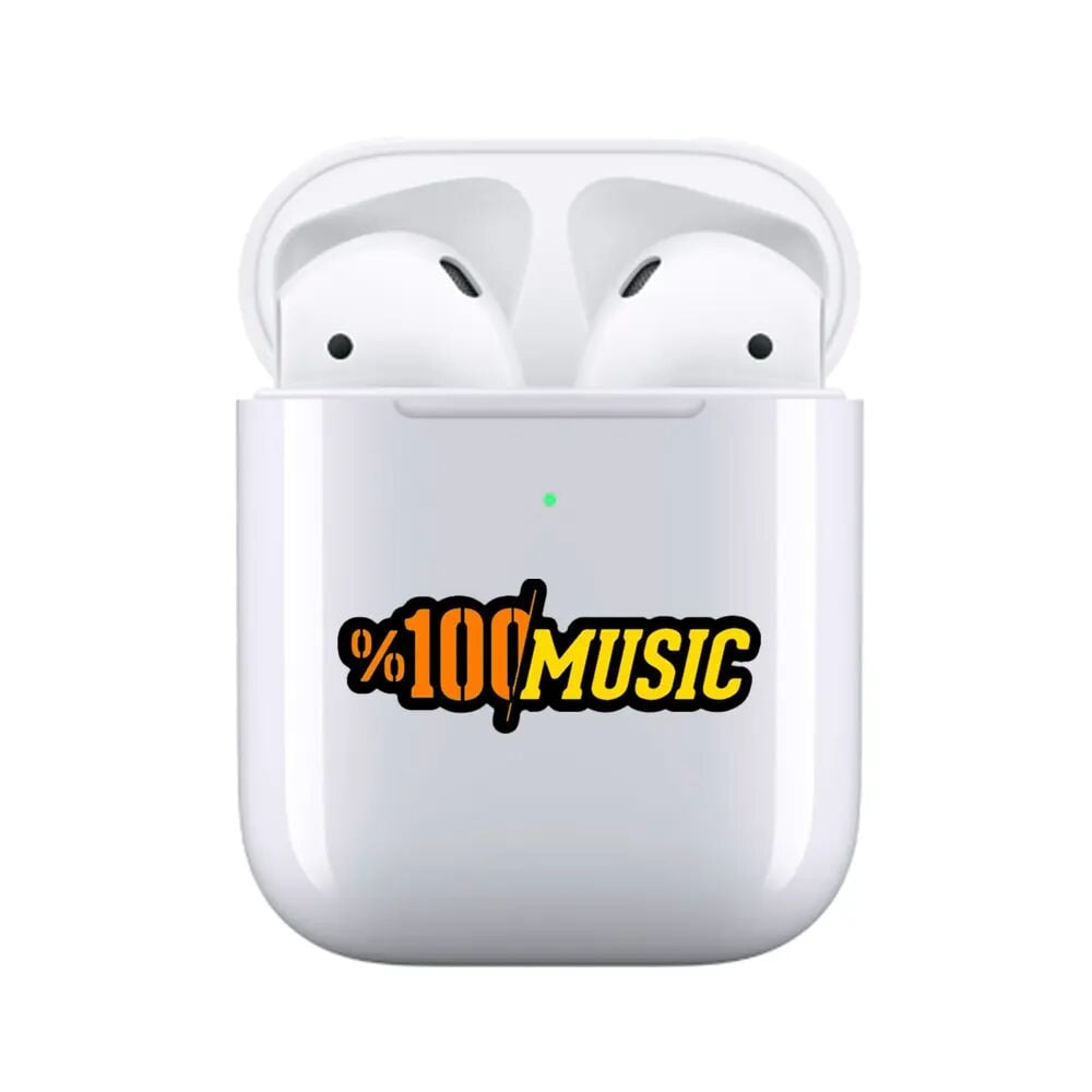 Airpods 1-2 Şeffaf Kılıf - 0Music