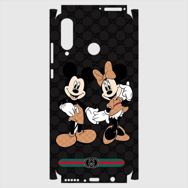 Huawei P30 Lite Telefon Kaplama - Mickey Çift