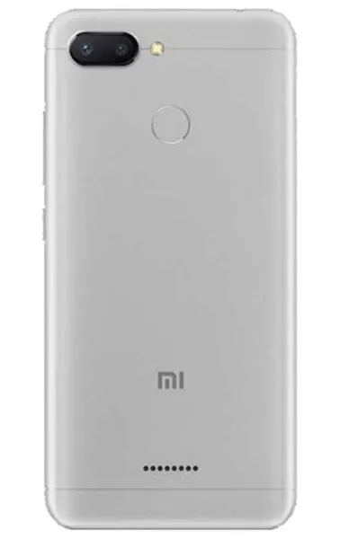 Xiaomi Redmi 6 Şeffaf Silikon Kılıf