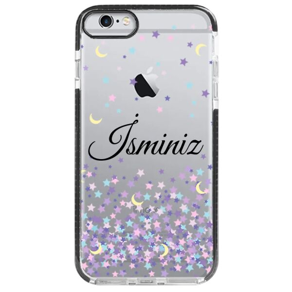 iPhone 6 Impact Case - Moon And Stars