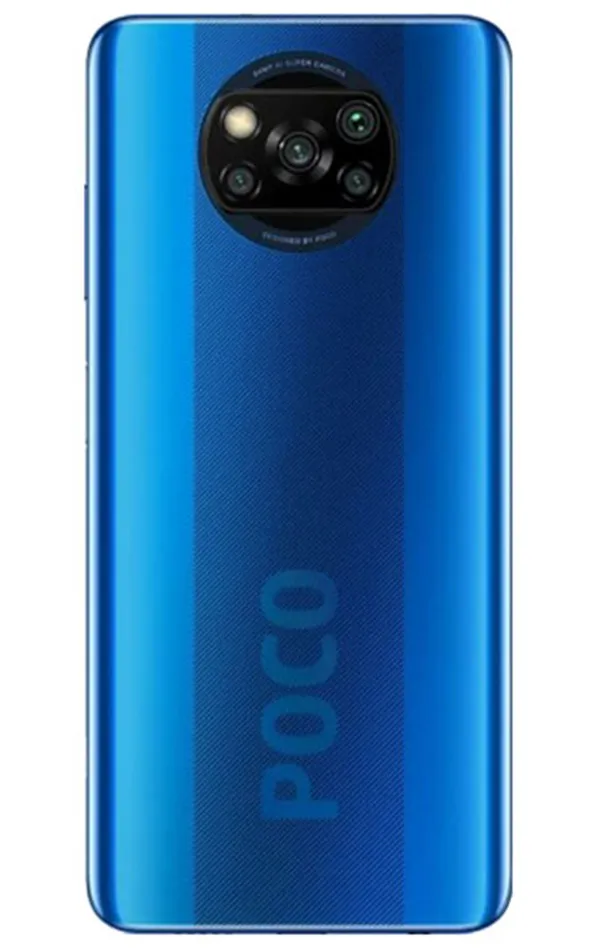 Xiaomi Poco X3 Şeffaf Silikon Kılıf