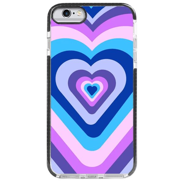 iPhone 6 Impact Case - Renkli Kalp