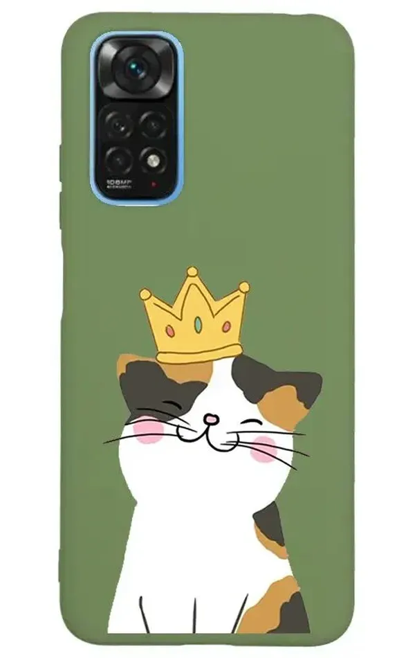 Xiaomi Redmi Note 11 Lansman Kılıf - Kedi