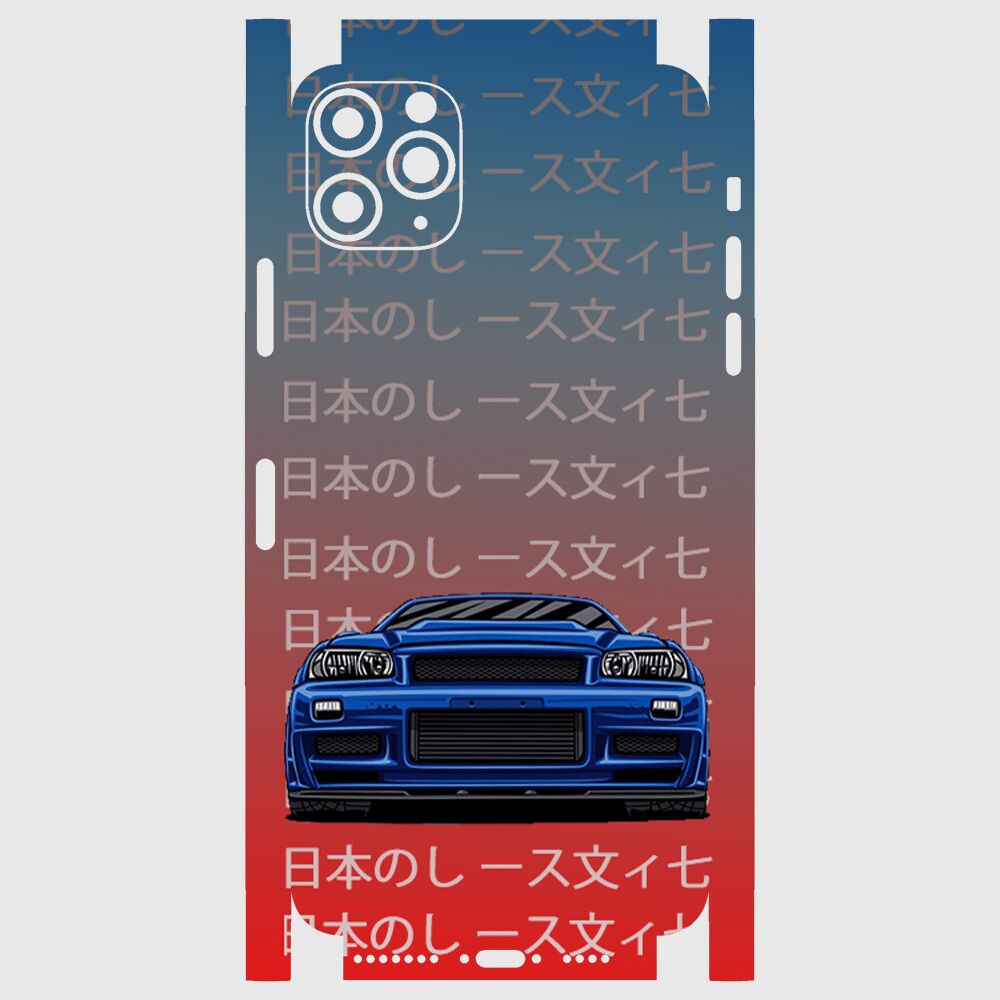 iPhone 11 Pro Max Telefon Kaplama - Skyline R34 JDM 2