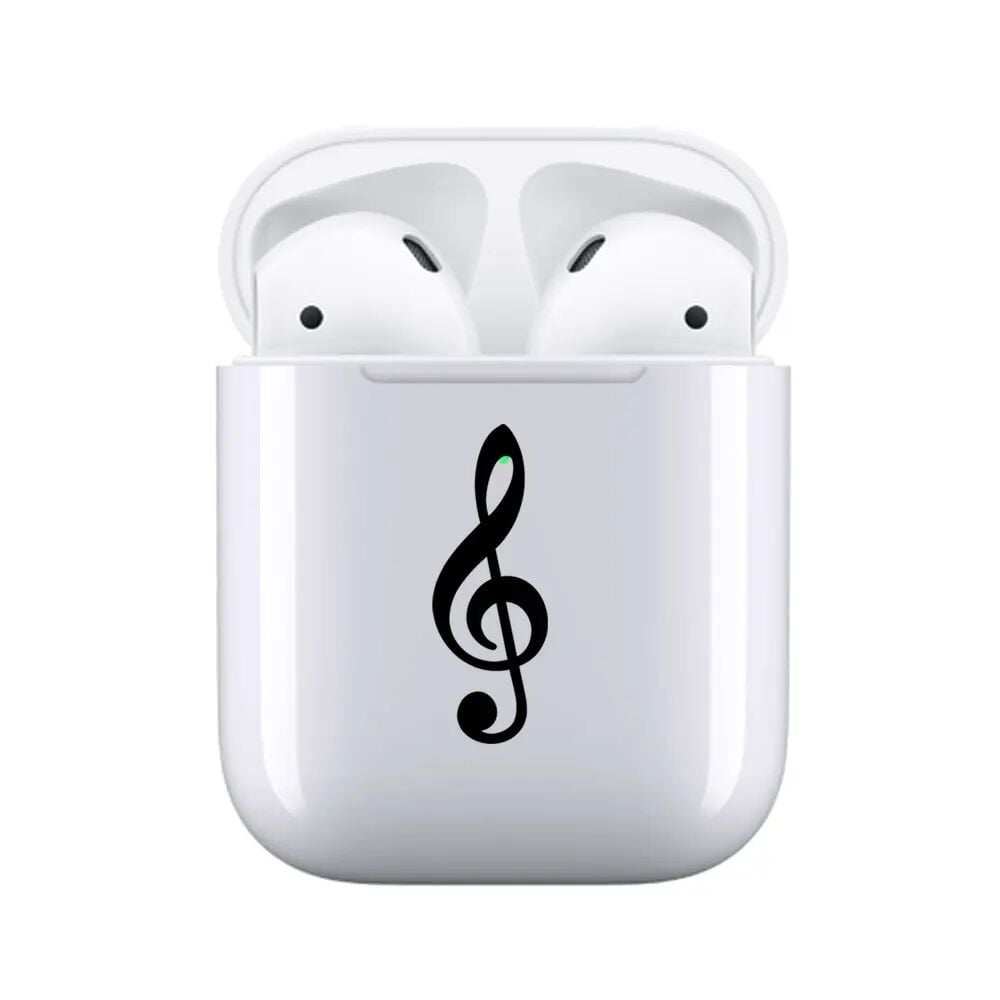 Airpods 1-2 Şeffaf Kılıf - Sol Anahtarı