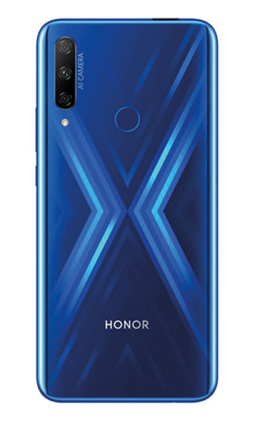 Huawei Honor 9X Şeffaf Silikon Kılıf