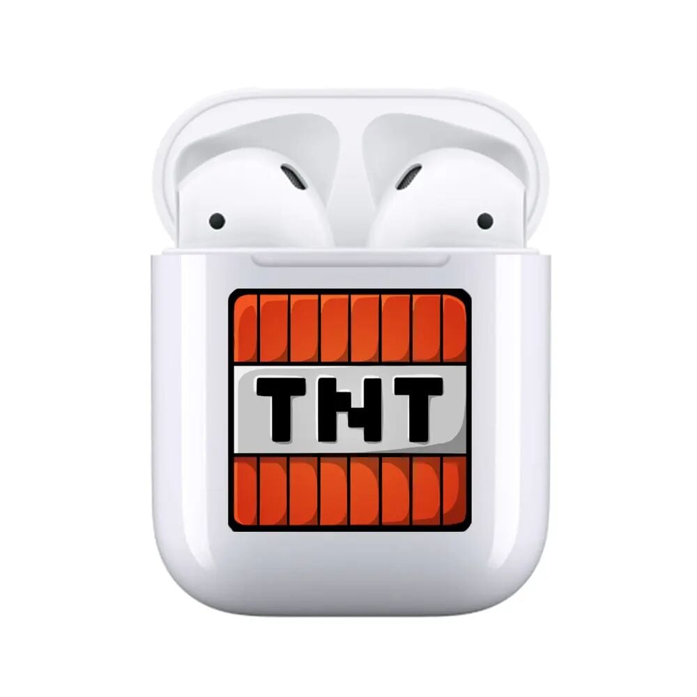 Airpods 1-2 Şeffaf Kılıf - TNT