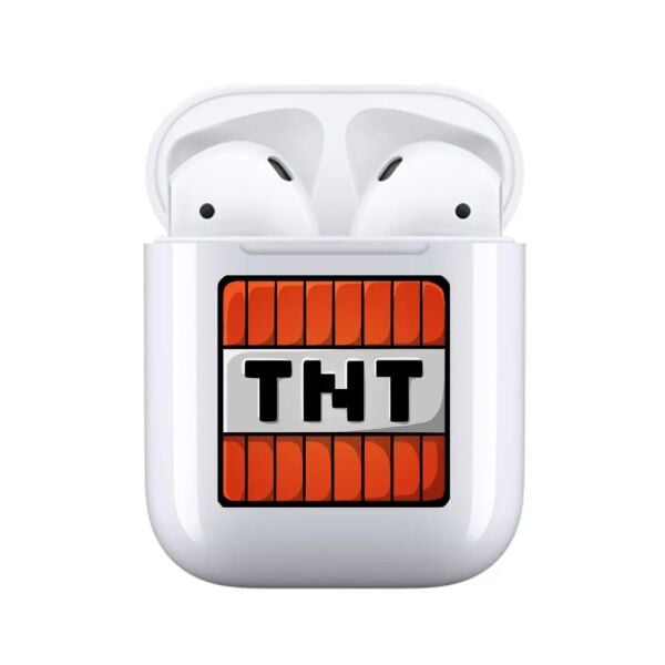 Airpods 1-2 Şeffaf Kılıf - TNT