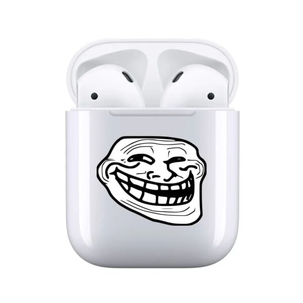 Airpods 1-2 Şeffaf Kılıf - Troll