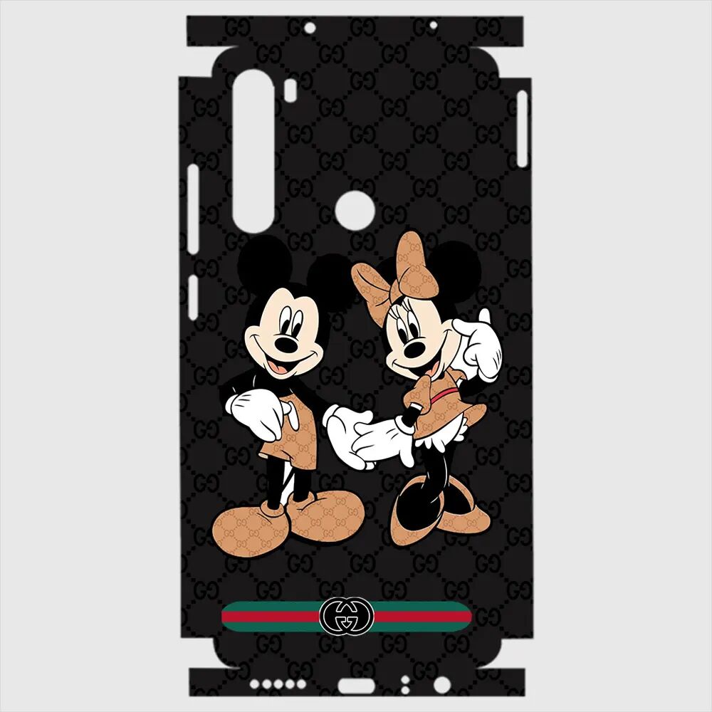 Xiaomi Redmi Note 8 Telefon Kaplama - Mickey Çift