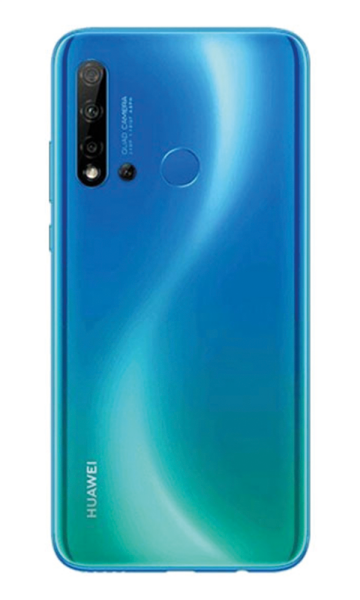 Huawei Nova 5i Şeffaf Silikon Kılıf