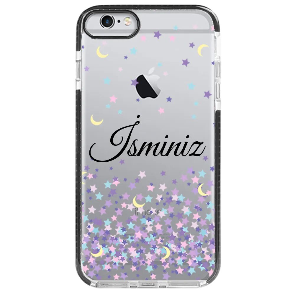 iPhone 6 Plus Impact Case - Moon And Stars