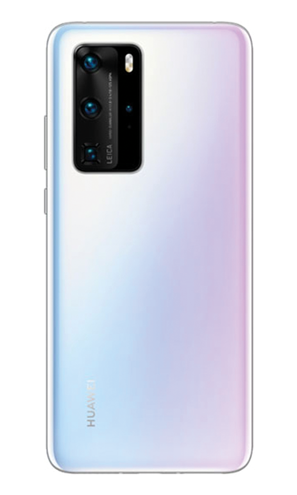 Huawei P40 Şeffaf Silikon Kılıf