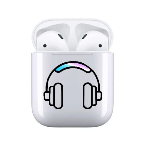 Airpods 1-2 Şeffaf Kılıf Headset