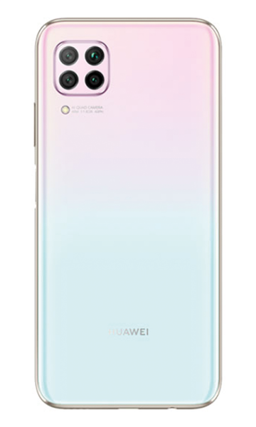 Huawei P40 Lite Şeffaf Silikon Kılıf