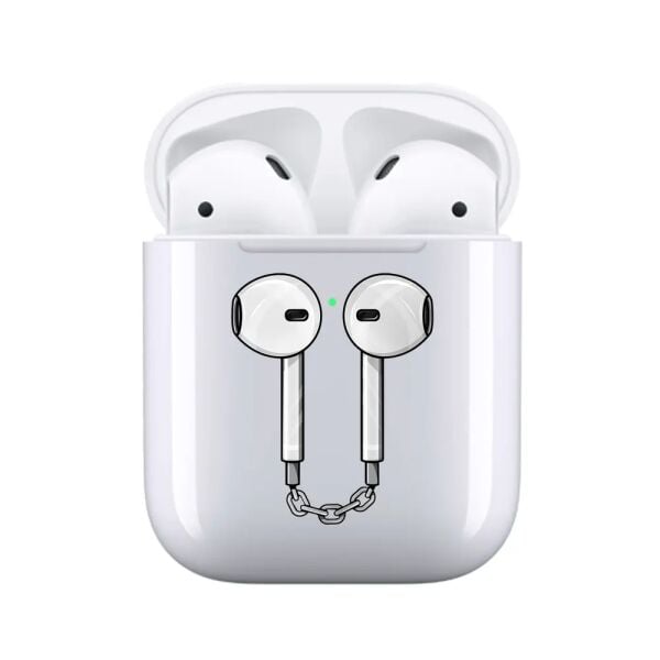 Airpods 1-2 Şeffaf Kılıf Kulaklık