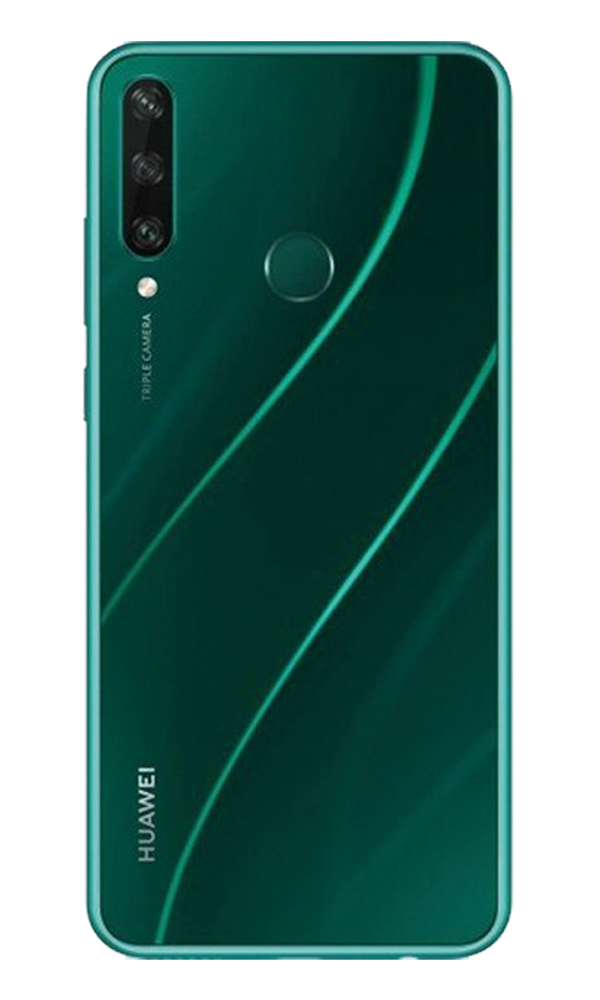 Huawei Y6P Şeffaf Silikon Kılıf