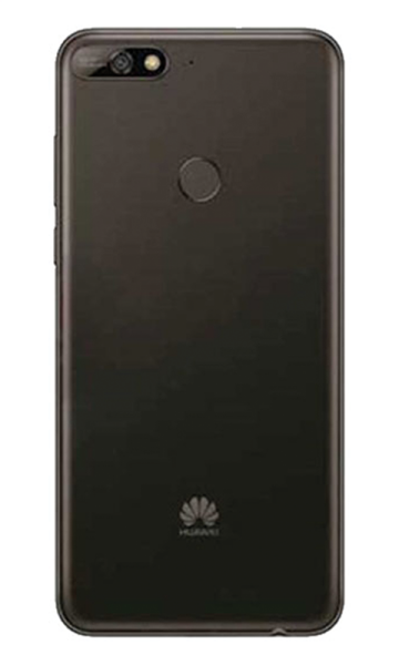 Huawei Y7 2018 Şeffaf Silikon Kılıf